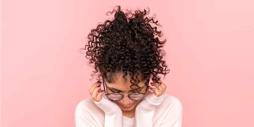 Examples of protective hairstyles for curly hair