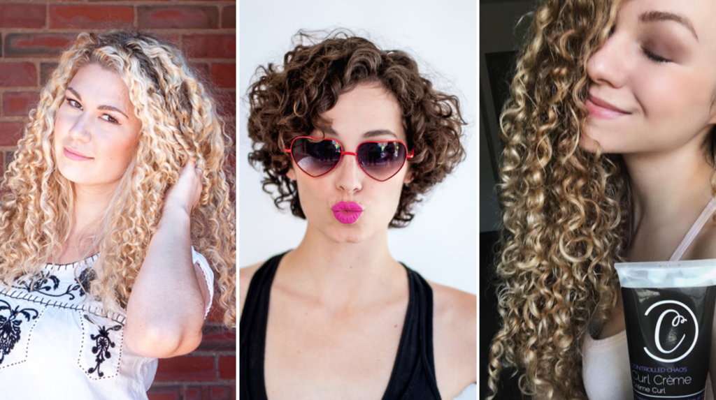 How to keep curly hair from frizzing – Controlled Chaos