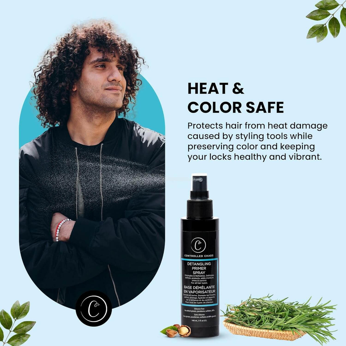 Detangling Primer Spray 5oz