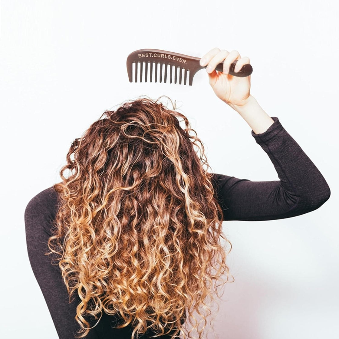 Tooth Comb for curly hair
