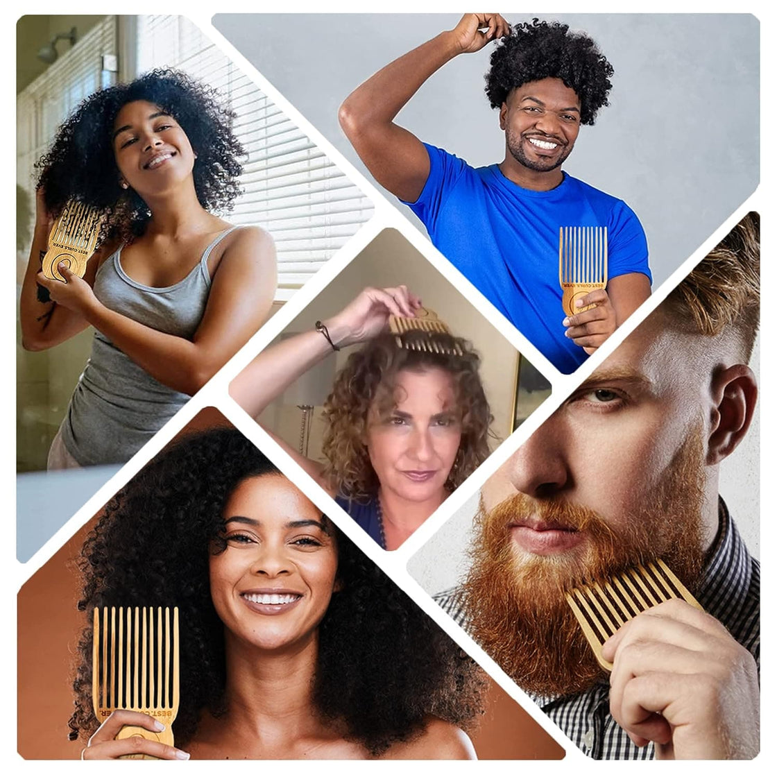 best Bamboo Hair Pick