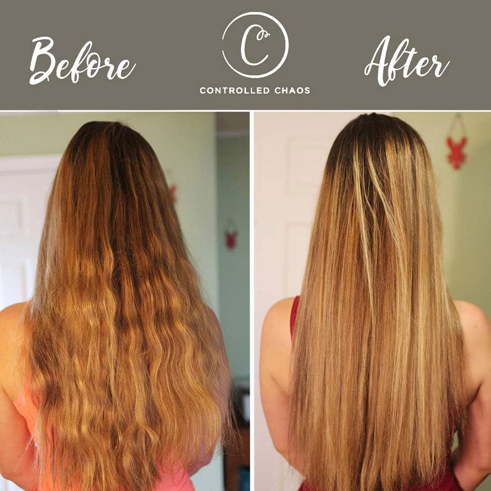 Hair Cleanser Before After Result