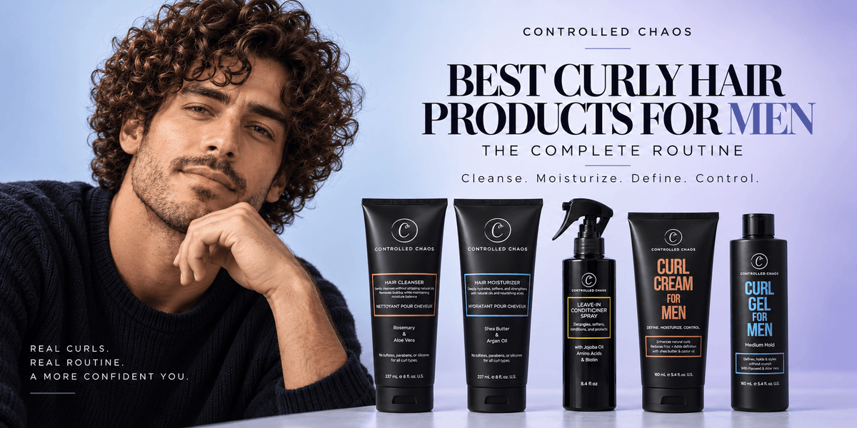 Best Curly Hair Products for Men in 2026: The Complete Routine