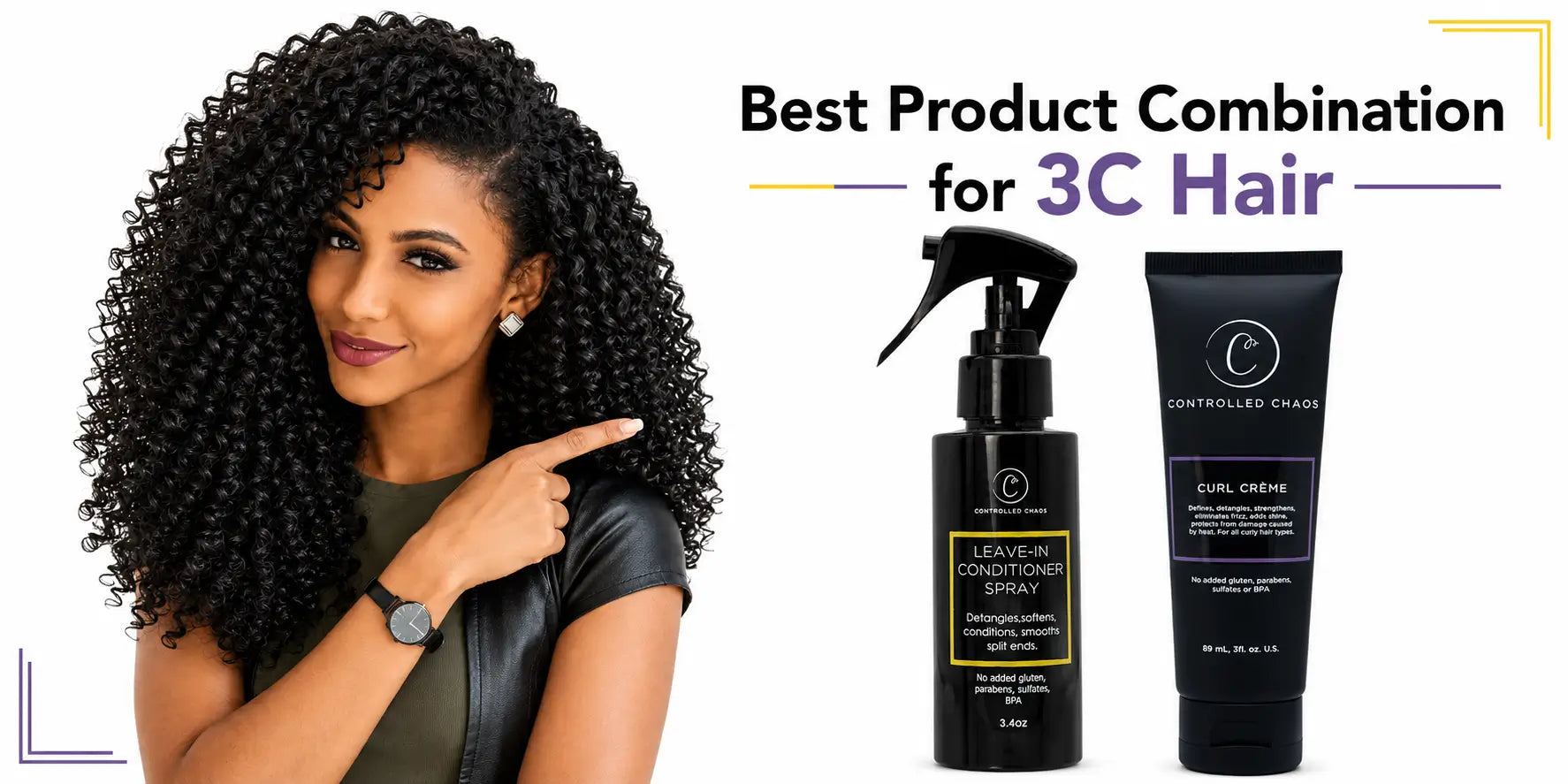 Best Products for 3C Hair: Defined Curls Without the Frizz