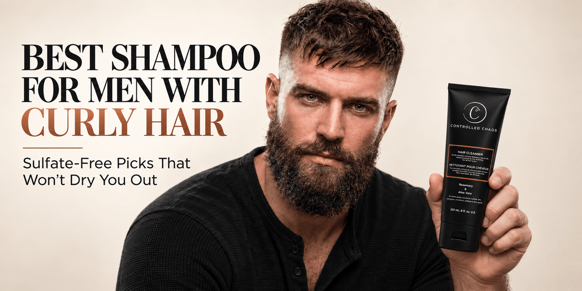 Best Shampoo for Men With Curly Hair