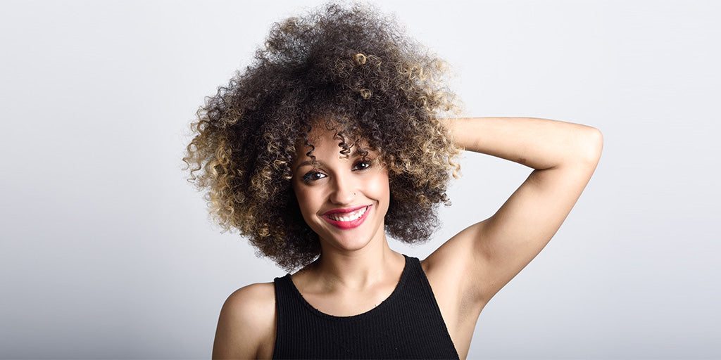 Best curly hair with highlights products