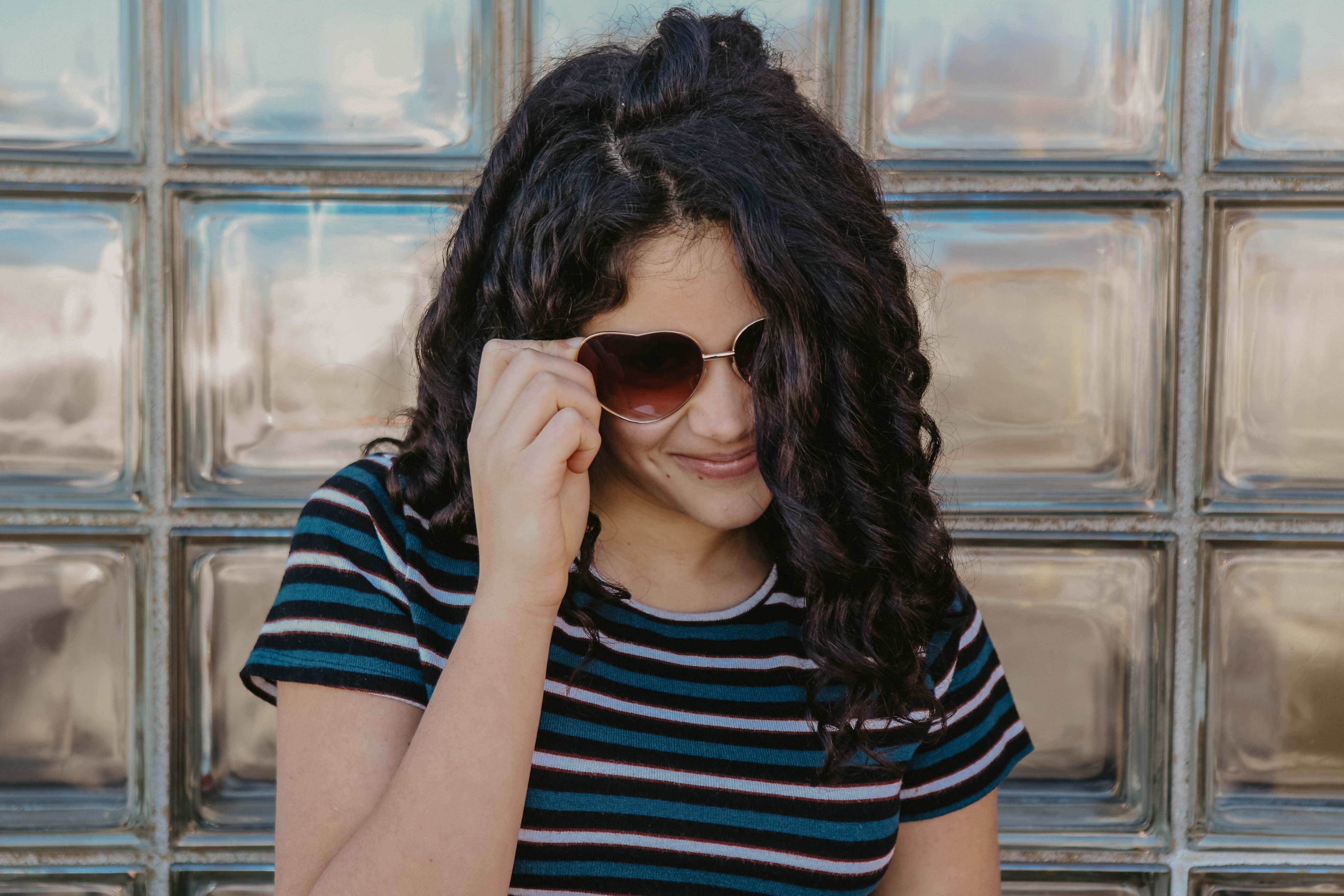 The day I realized frizz is FAKE