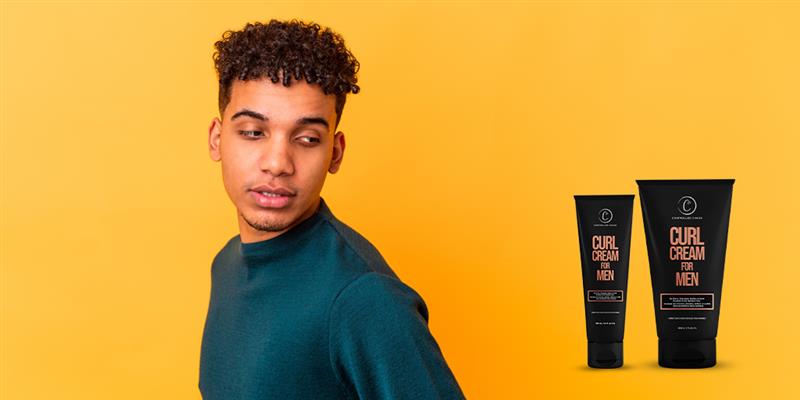 how to use curl cream for men