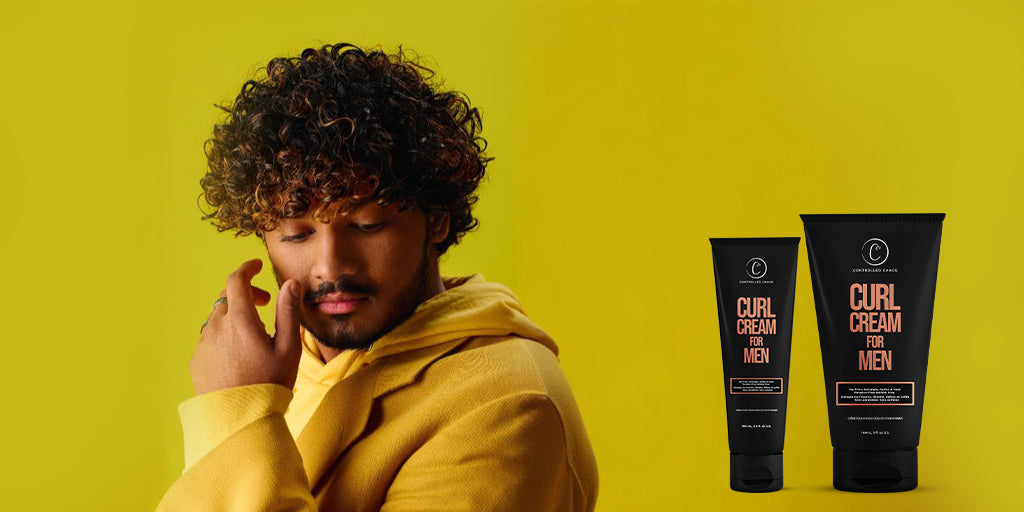 curl cream for men