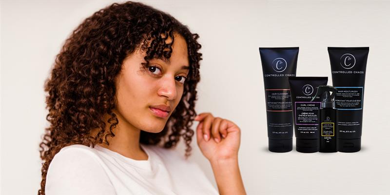 curly hair care kit