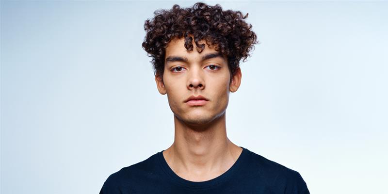 curly hair cream for men