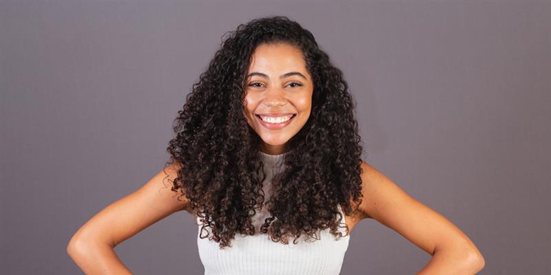 curly hair routine for black hair