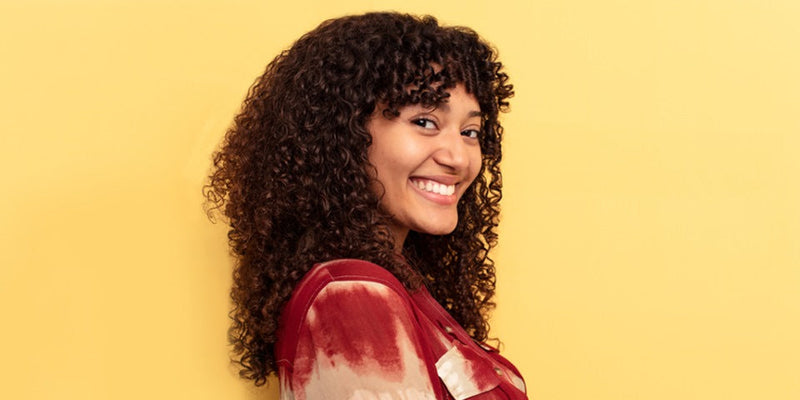 how to untangle curly hair