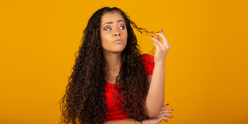 how to bring curls back