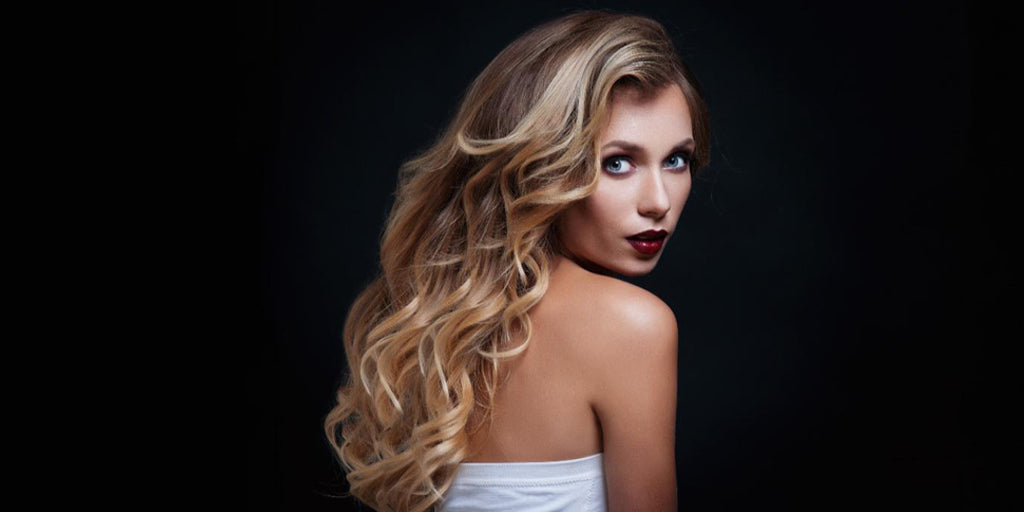 how to make your hair wavy with products