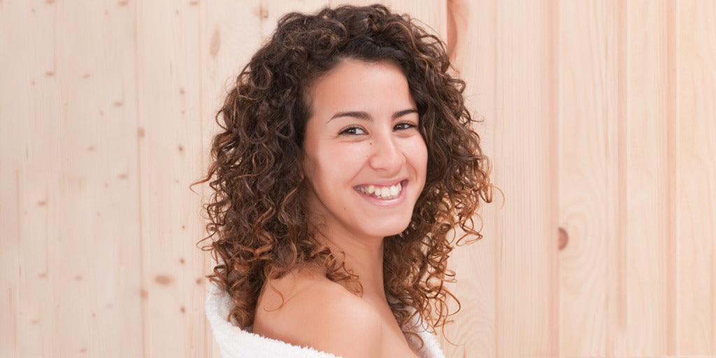 how to take care of wavy hair after shower