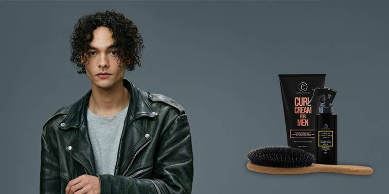 Men's Lightweight Curl Styling Kit