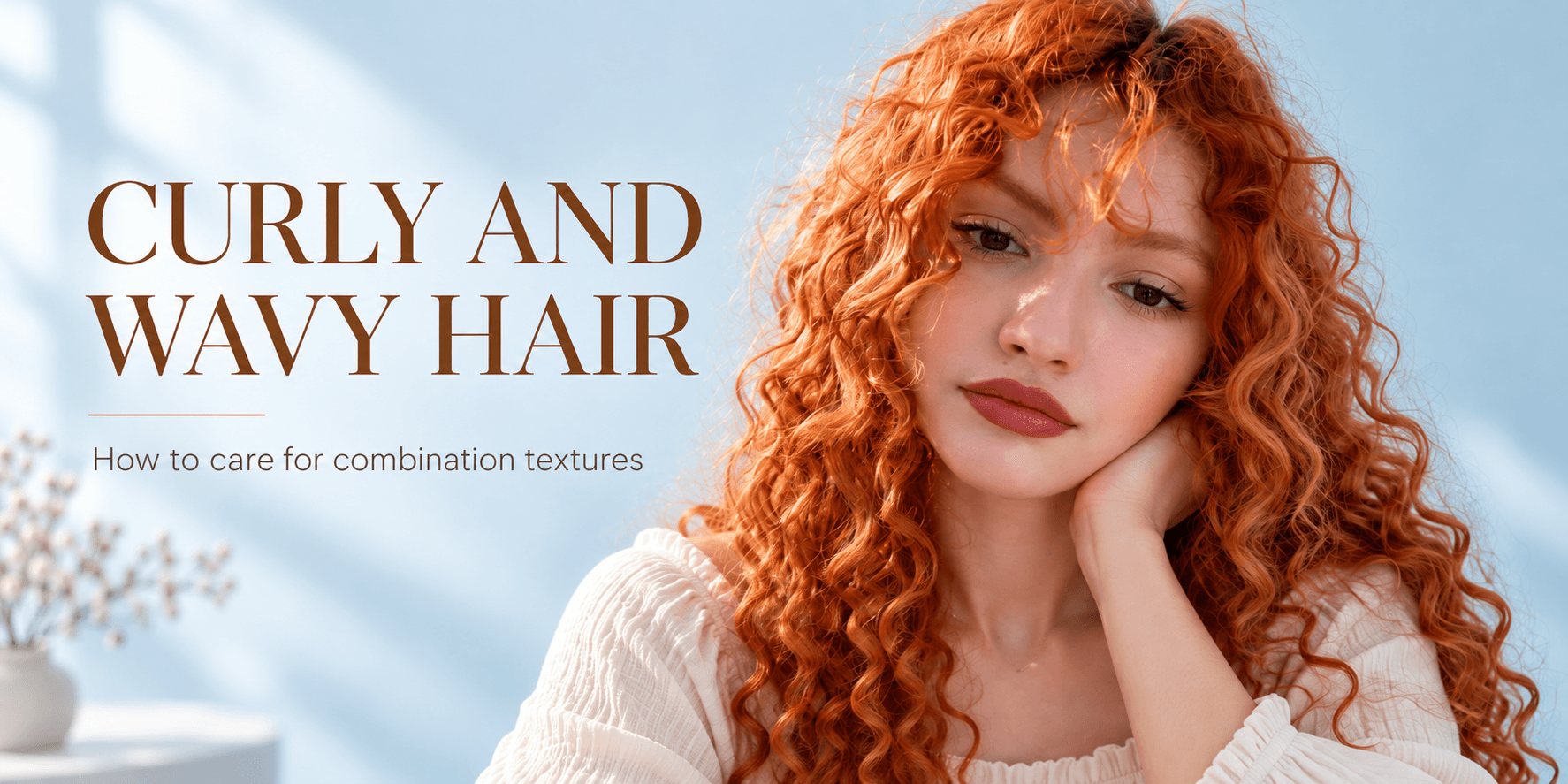 Curly and Wavy Hair: How to Care for Combination Textures