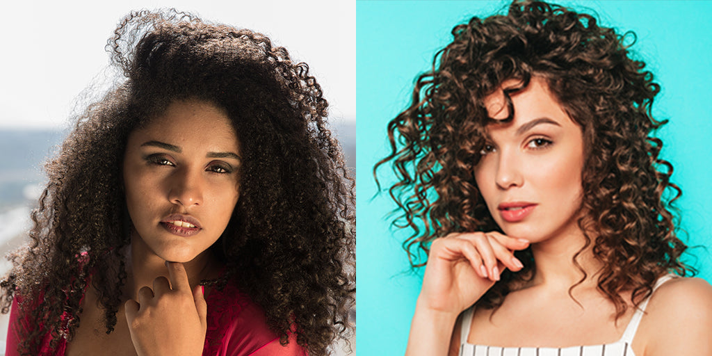 difference between coily and curly hair 