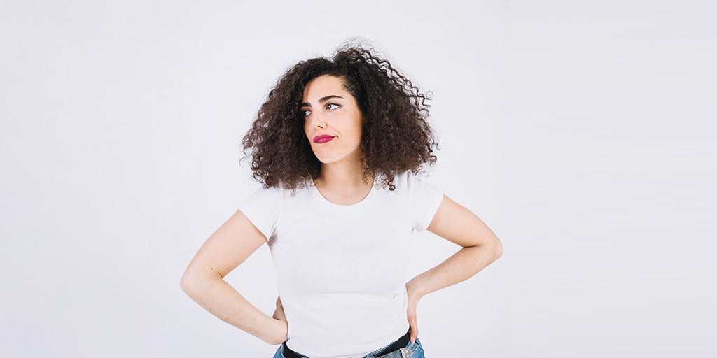 Moisturizing products for dry curly hair