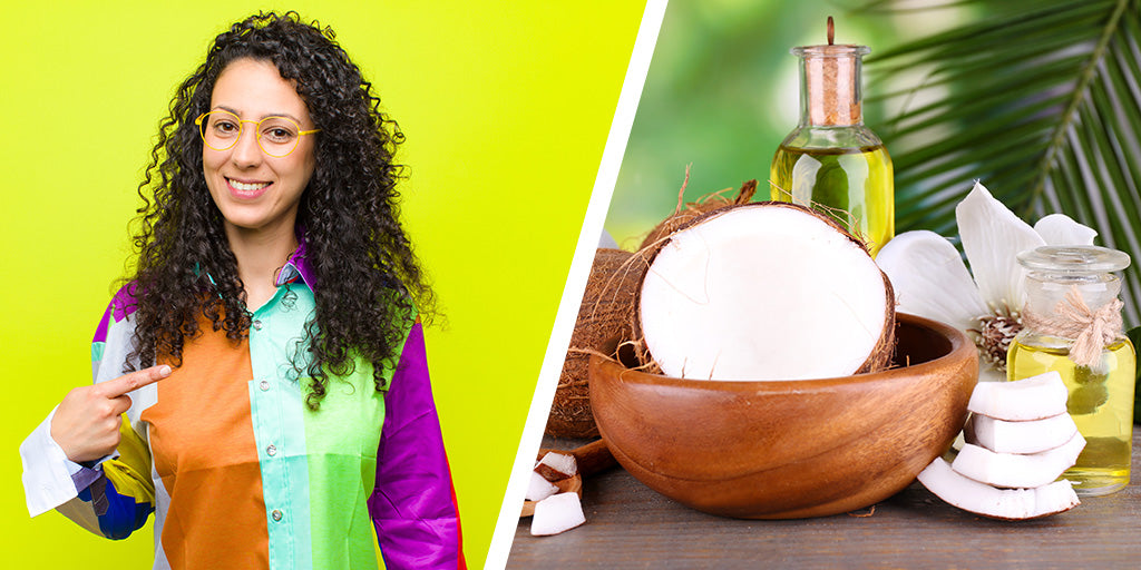  curl cream with coconut oil