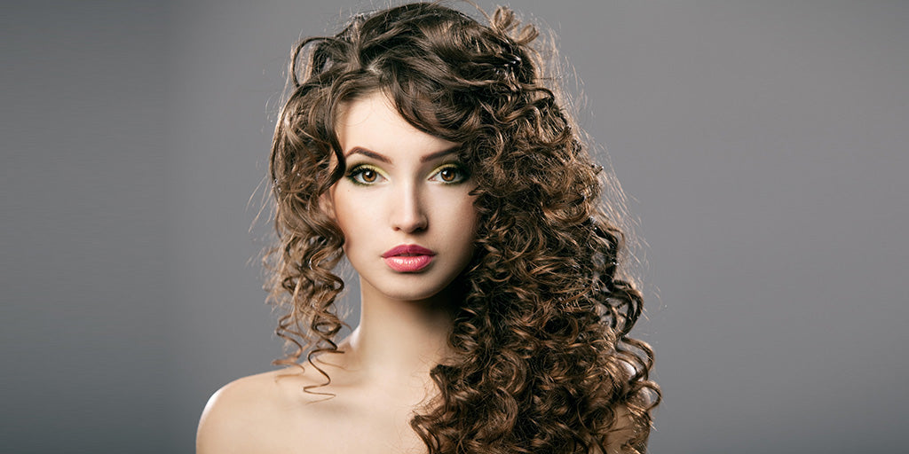 curly hair product gift set