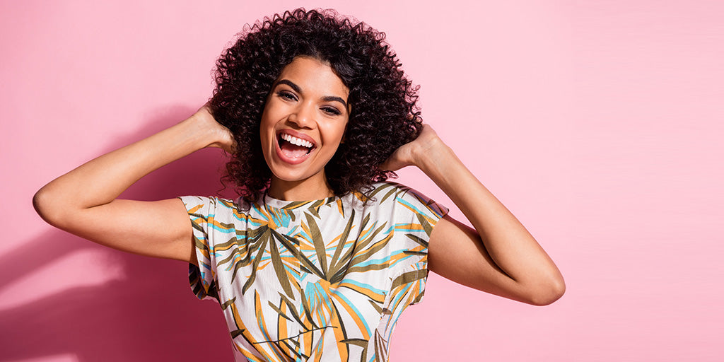 healthy curls vs unhealthy curls