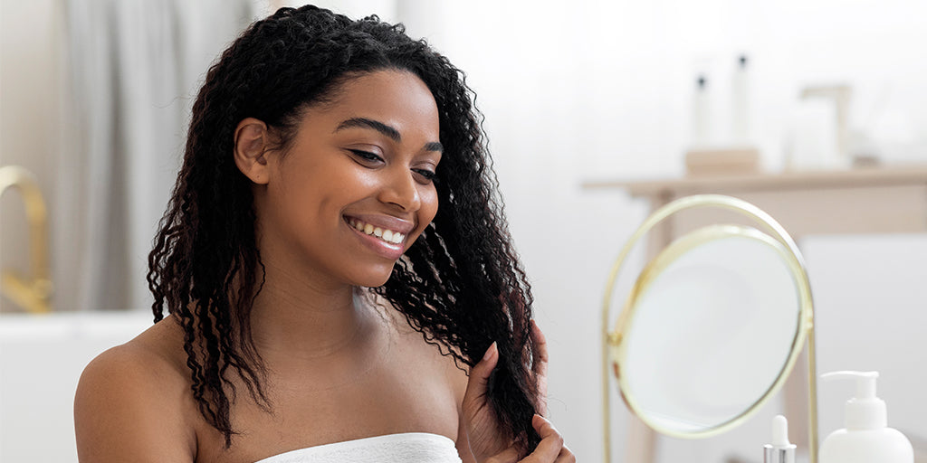 leave in curly hair conditioner