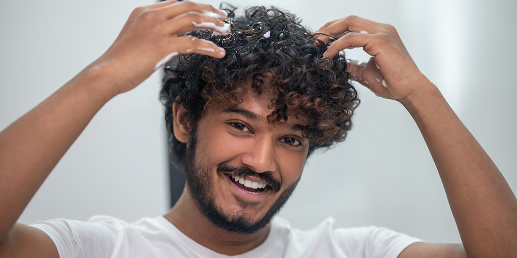 shampoo and conditioner for curly hair men