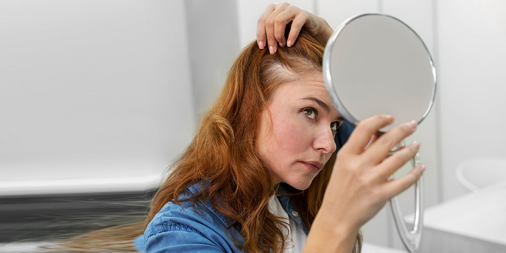 why are my roots frizzy