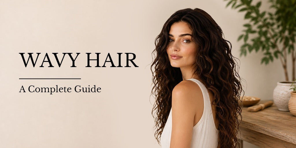 How to Embrace Your Natural Wavy Hair: A Complete Care Guide&nbsp;