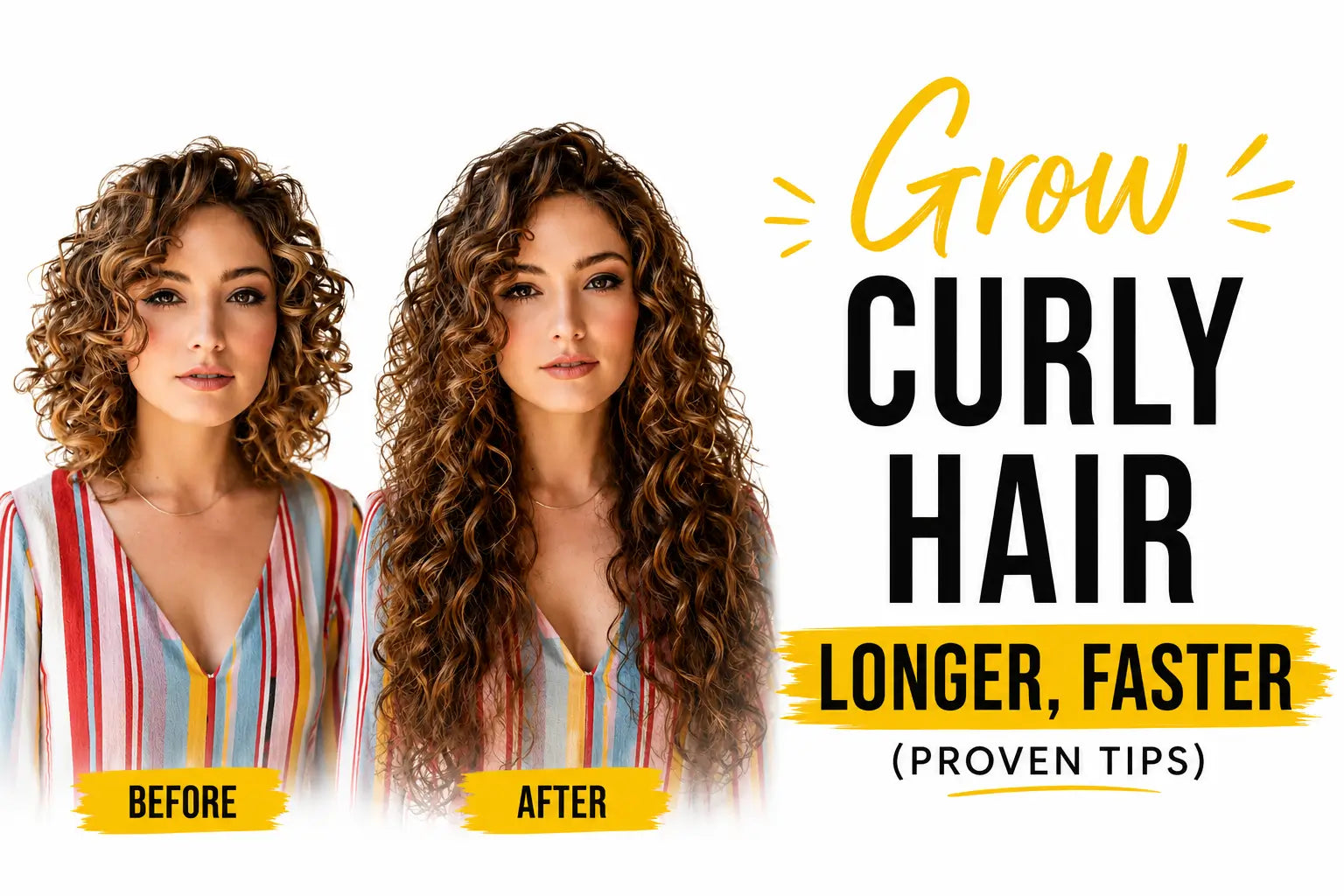 How to Grow Curly Hair Longer, Faster (Proven Tips)