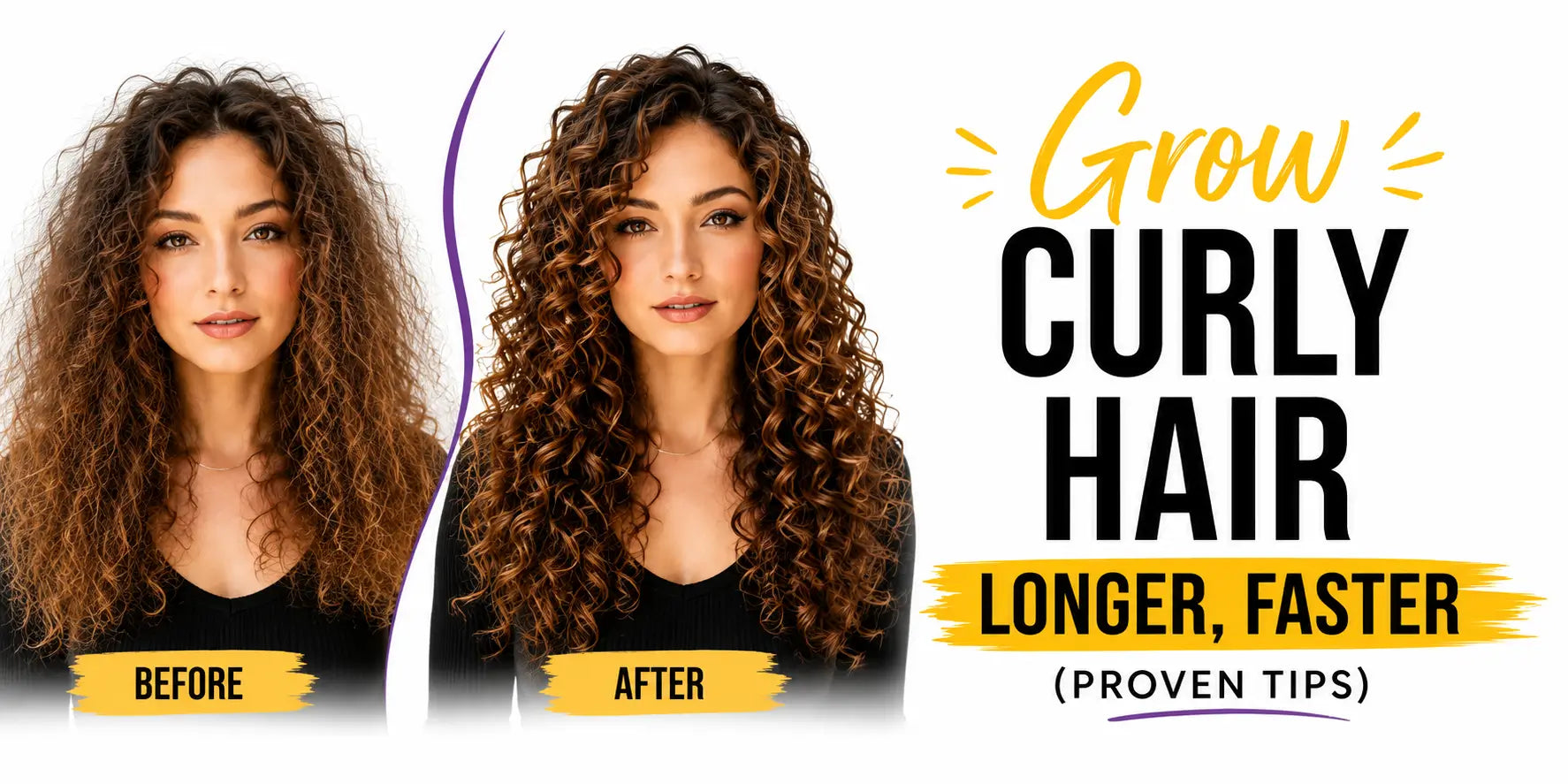 How to Grow Curly Hair Longer, Faster (Proven Tips)