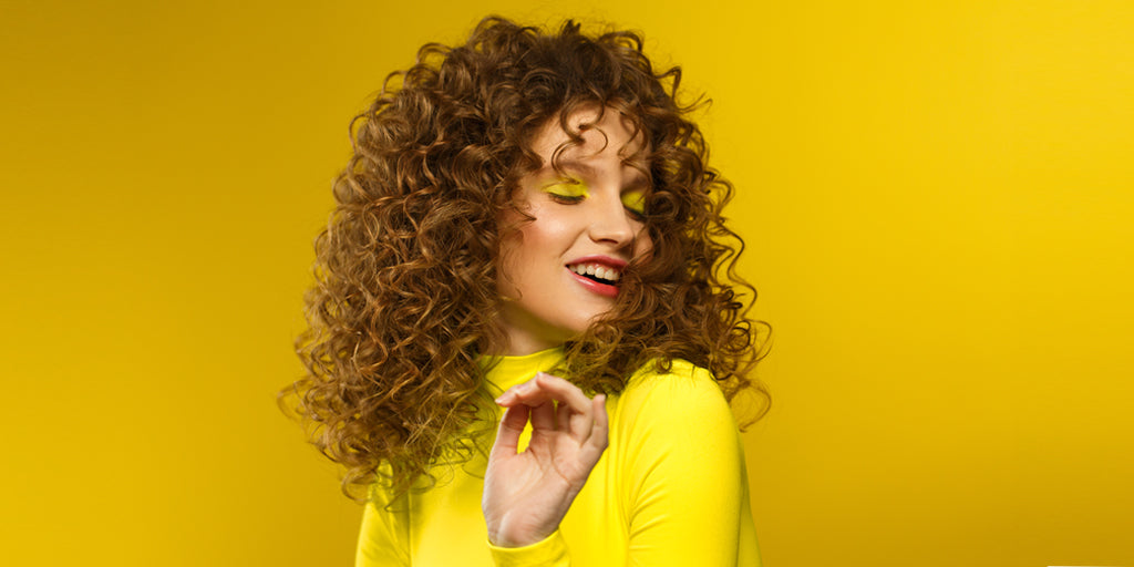 how to keep curly hair from tangling overnight