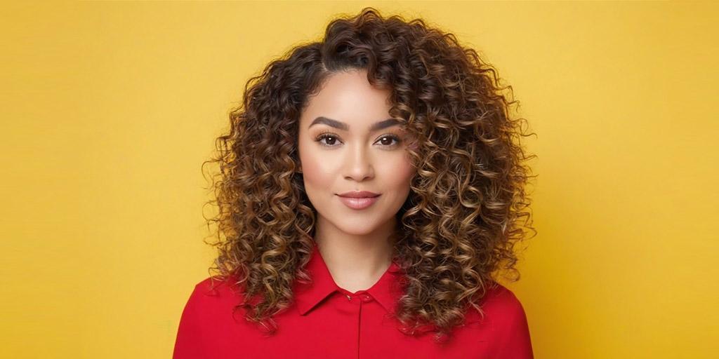 how to make curly hair soft