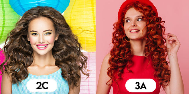 averages and range: increase, decrease, same Images... What is the 2C 3A curly hair routine? What Products You Can Use ...