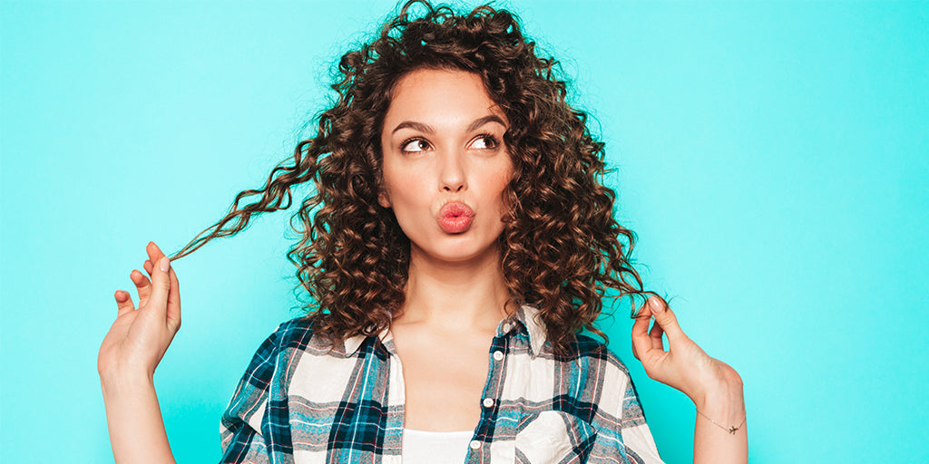 natural hair curl enhancer