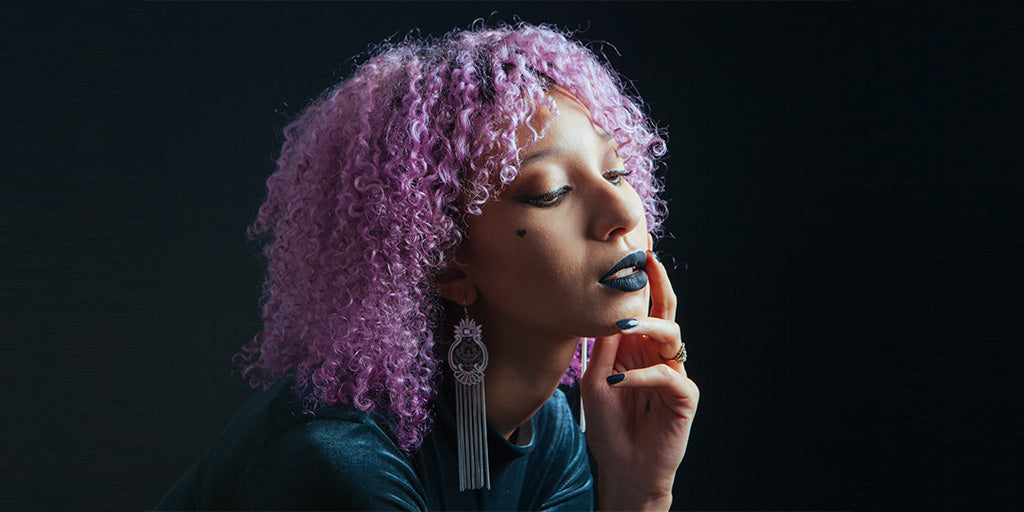 Hair color options for curly hair