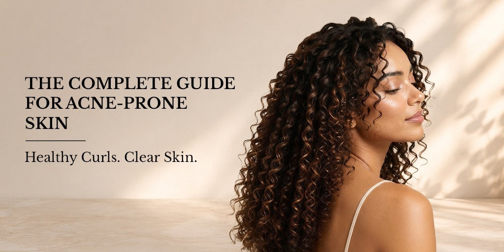 Non-Comedogenic Hair Products: The Complete Guide for Acne-Prone Skin