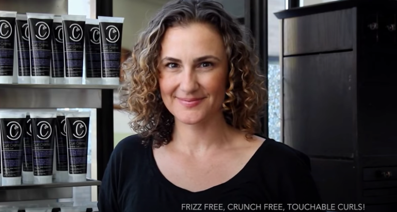 Curly Hair Between Washes