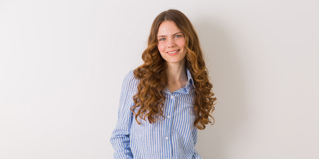wavy hair routine products