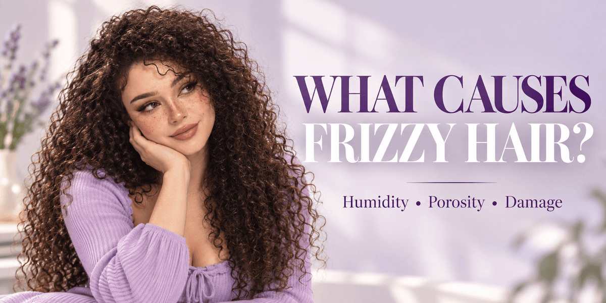 What Causes Frizzy Hair?