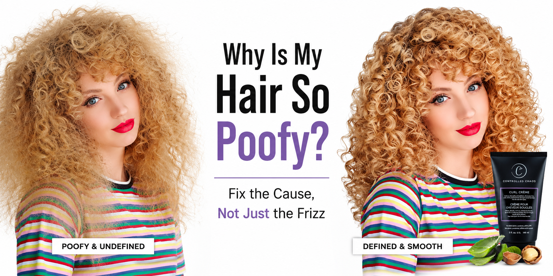 Why Is My Hair So Poofy? Causes &amp; How to Fix It for Good