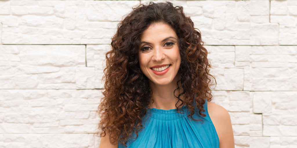 beautiful curly hair