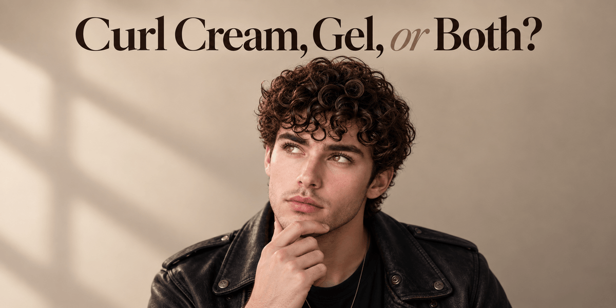 Curl Cream vs Curl Gel for Men: Which One Should You Actually Buy?