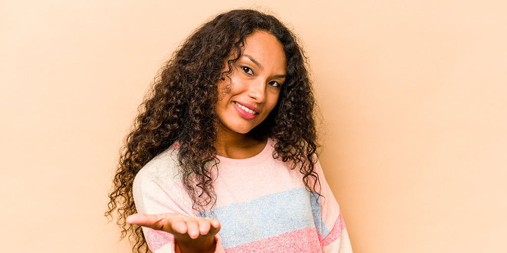 What is the importance of curl-defining leave-in conditioner & what is its purpose?