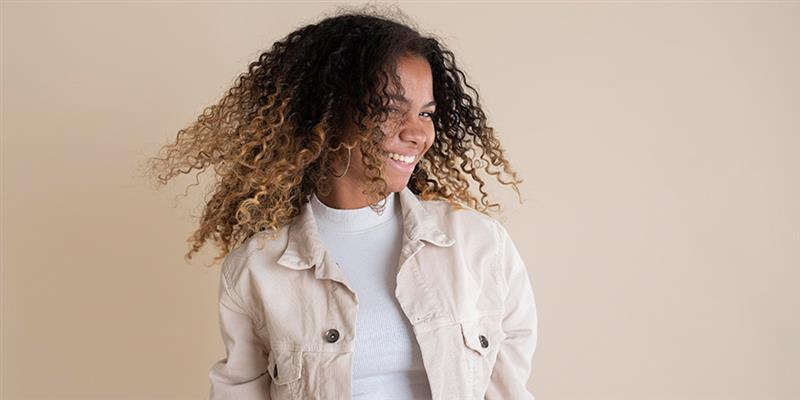 curly hair guide