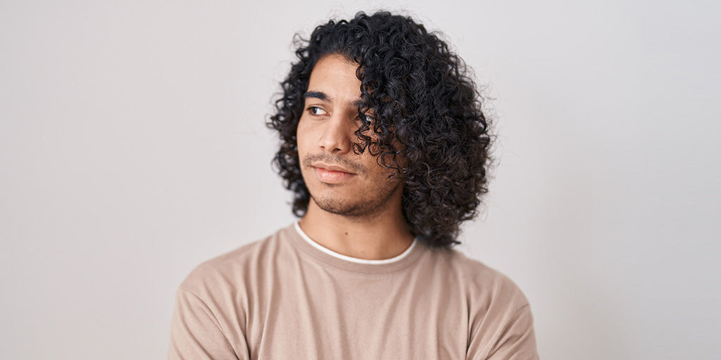 curly hair products for men