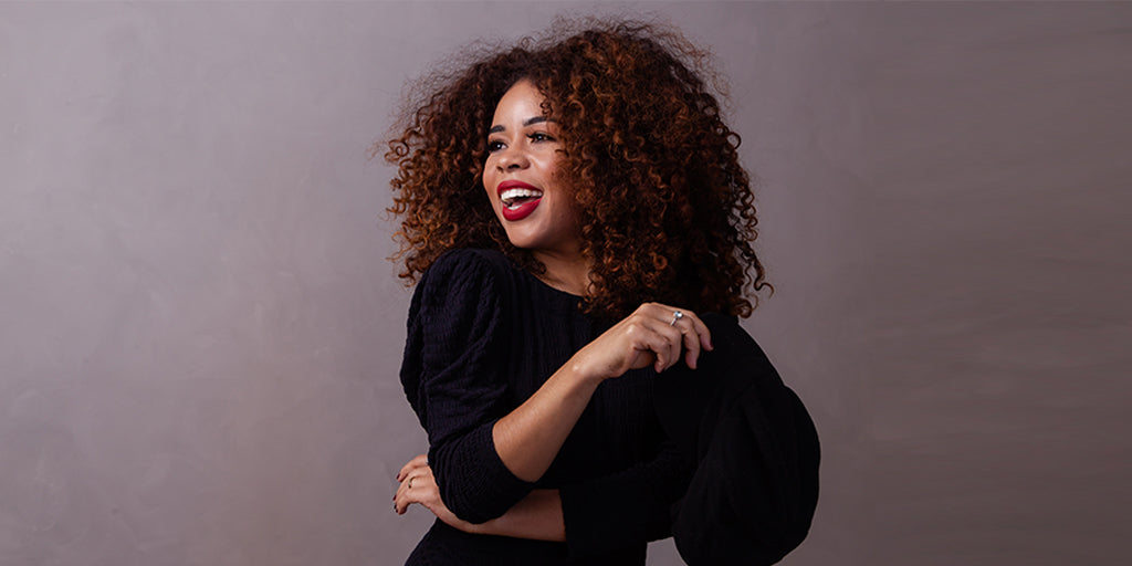curly hair routine steps