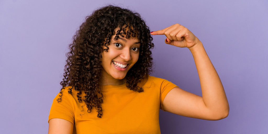 curl your hair with just your fingers